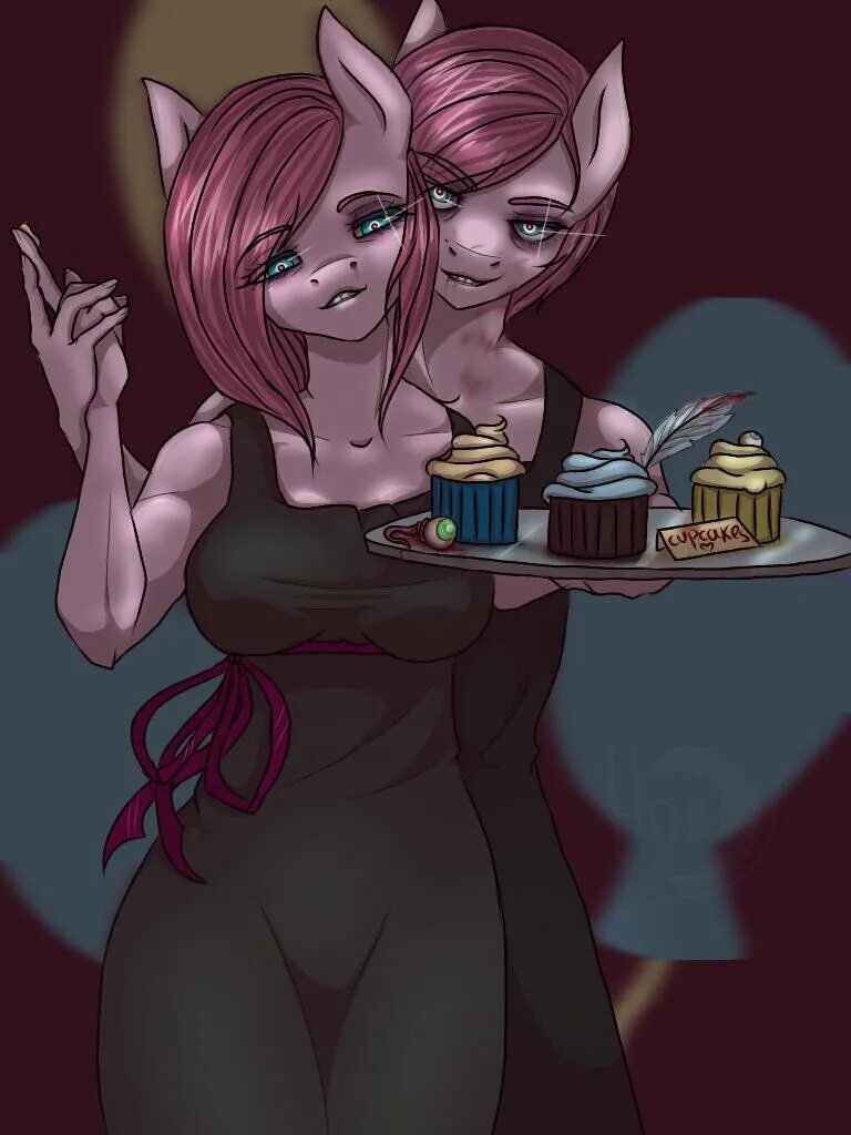 Pinkamena anthro. Баббл Берри и Пинкамина. MLP Pinkamena anthro. Сладость фанфик