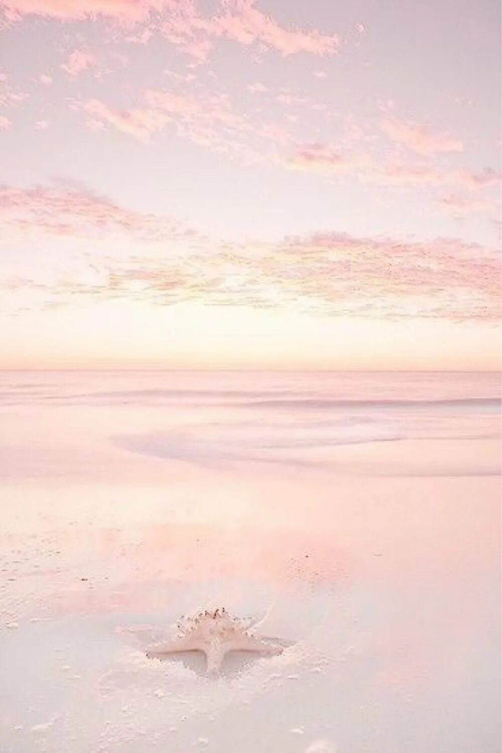 Бледно розовый рассвет. Море в пастельных тонах. Рассвет в пастельных тонах. Нежно розовый закат. Природа в пастельных тонах.