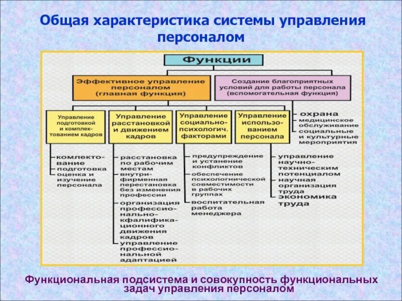 Функции современной организации. Основные функции системы управления персоналом организации. Элементы системы управления персоналом организации. Структура системы управления персоналом организации. Основные функции управления персоналом в организации.