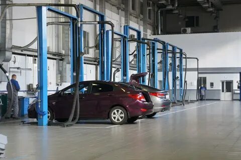 Автосервис hyundai