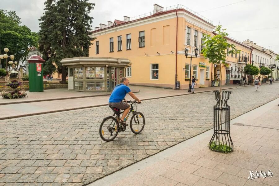 Какие улицы в гродно. Гродно Советская улица. Гродно пешеходная улица. Гродно улица Советская лето. Главная пешеходная улица Гродно.