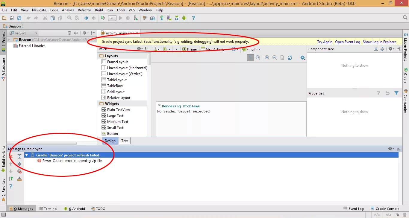 Failed to create voice `adc' android studio. Android studio gradle error. Apply plugin gradle. Project sync. Интеграция с системой сборки gradle андроид студио.