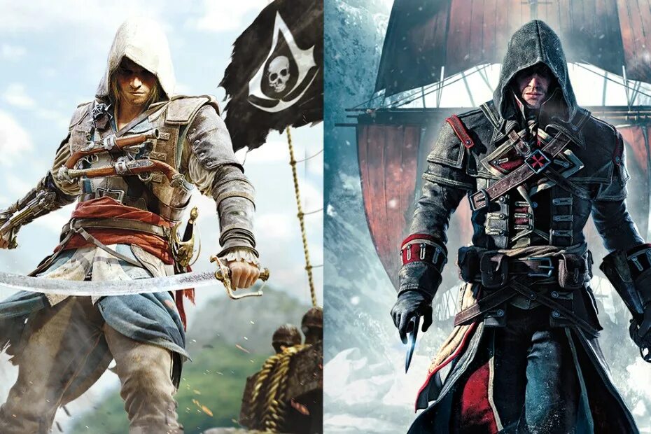 AC 4. Assassin's Creed playlist.