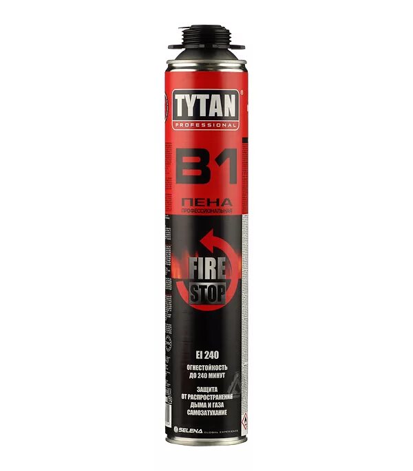 Монтажная пена Tytan b1. Пена монтажная Tytan 750 мл. Tytan b1 Fire stop пена огнестойкая пистолетная 750мл. Пена монтажная огнестойкая 750мл Tytan professional в1. Купить пена монтажная цена