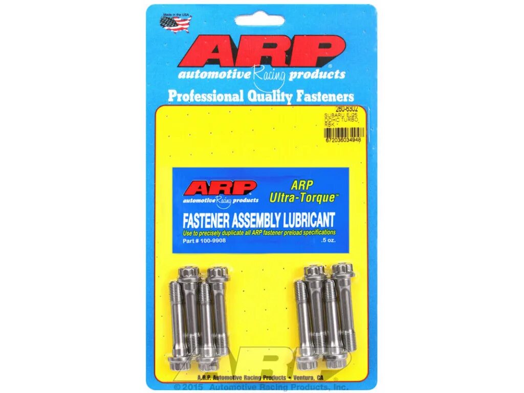 Шпильки arp. 048105425 болт шатунный. arp 251-4703.