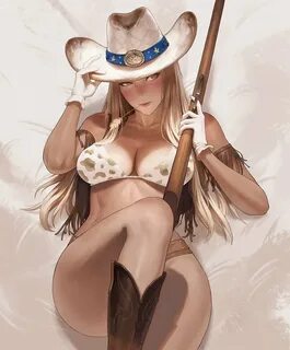 Nuker (@NukerArt) on Twitter photo 2022-06-25 12:19:05 cowgirl. cowgirl. 