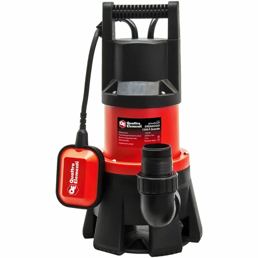 Quattro elementi drenaggio 750 f. Quattro elementi drenaggio 750 f