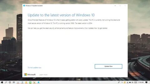 Update 2020