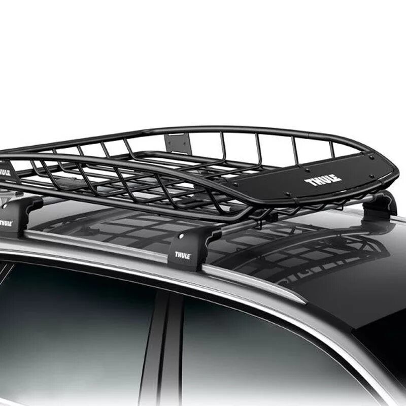 Thule slidebar. Верхний багажник на машине. Thule 710600. Багажник на рейлинги для hyundai tucson 1. Верхний багажник на машине.
