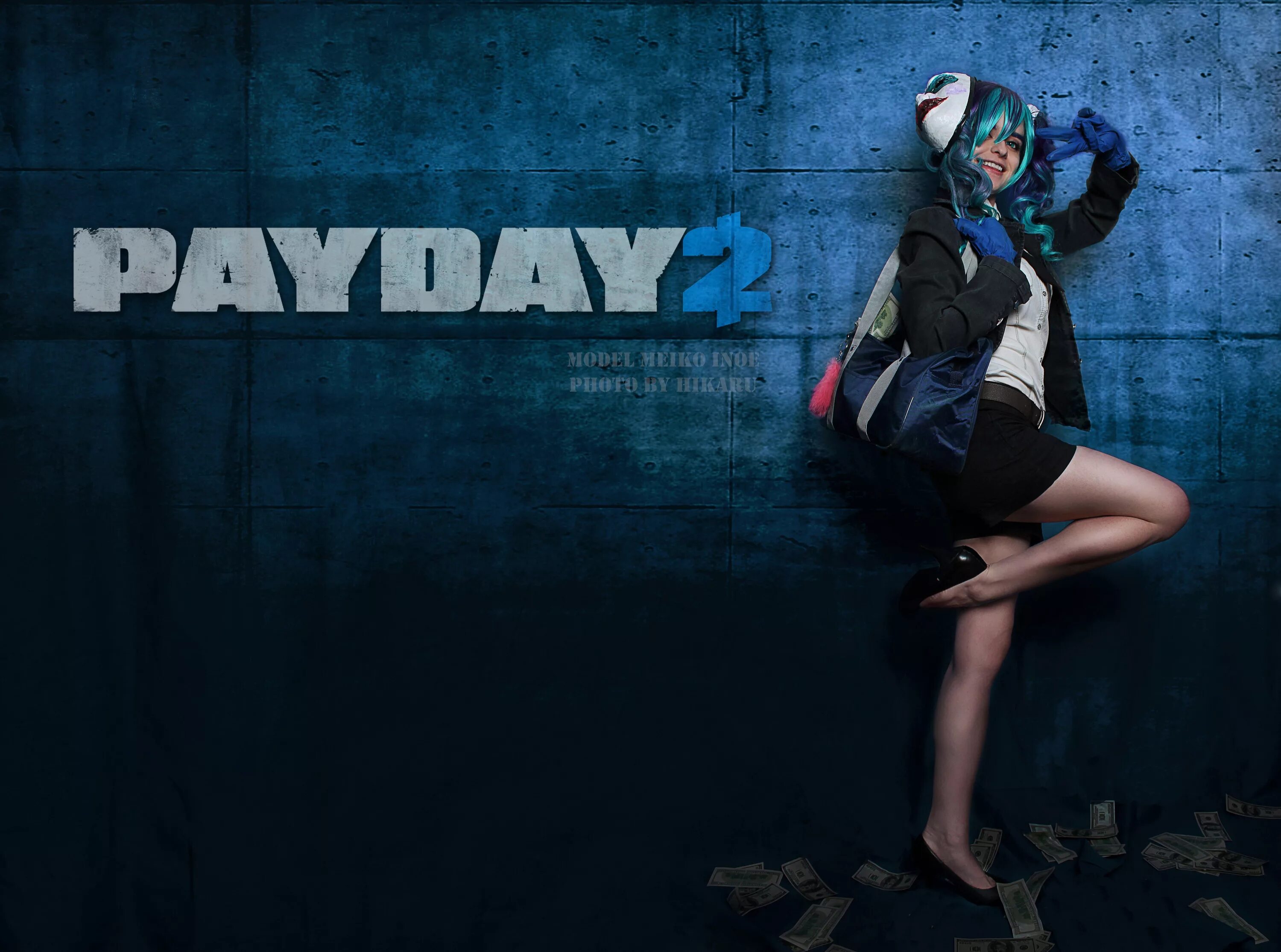 Into the day 2. Payday 2 косплей. сидни пейдей 2. payday 2 сидни косплей. сидни арт payday 2.