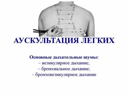 Аускультация