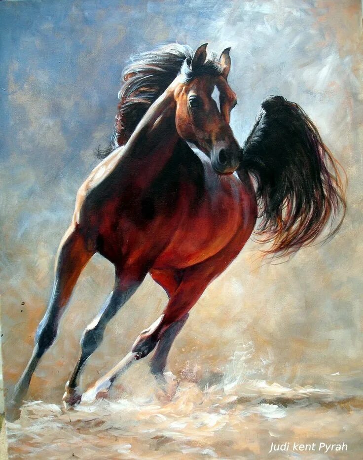 Лошадки маслом. Художник Хизер Тойрер лошадь. Картина лошади. Живописные лошади. Изображение лошадей в живописи.