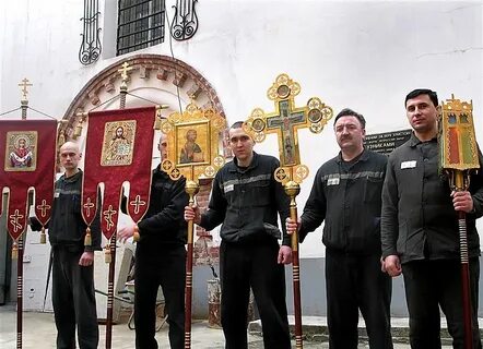 Заключенных церковь