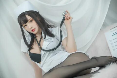 NURSE IN WHITE 起司白色护士 Story Viewer - エロコスプレ 