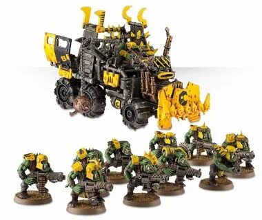 Ork boyz
