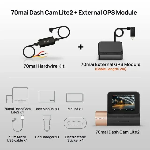 Видеорегистратор 70mai dash cam lite. Видеорегистратор 70mai dash cam lite