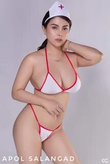 Apol Salangad Photoshoot in Two Piece Bikini 071722 