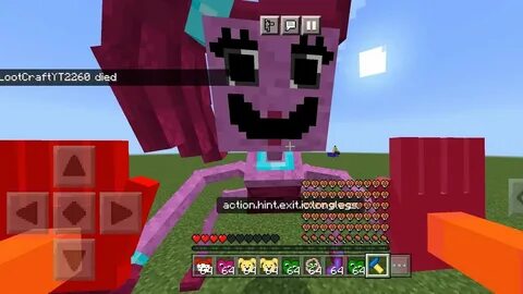 3 глава poppy playtime на minecraft