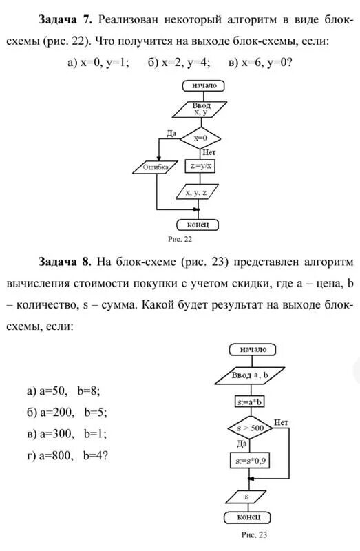 Ответы Mail.ru: Помогите с информатикой