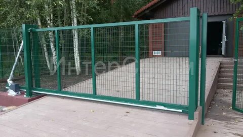 Откатные ворота 3