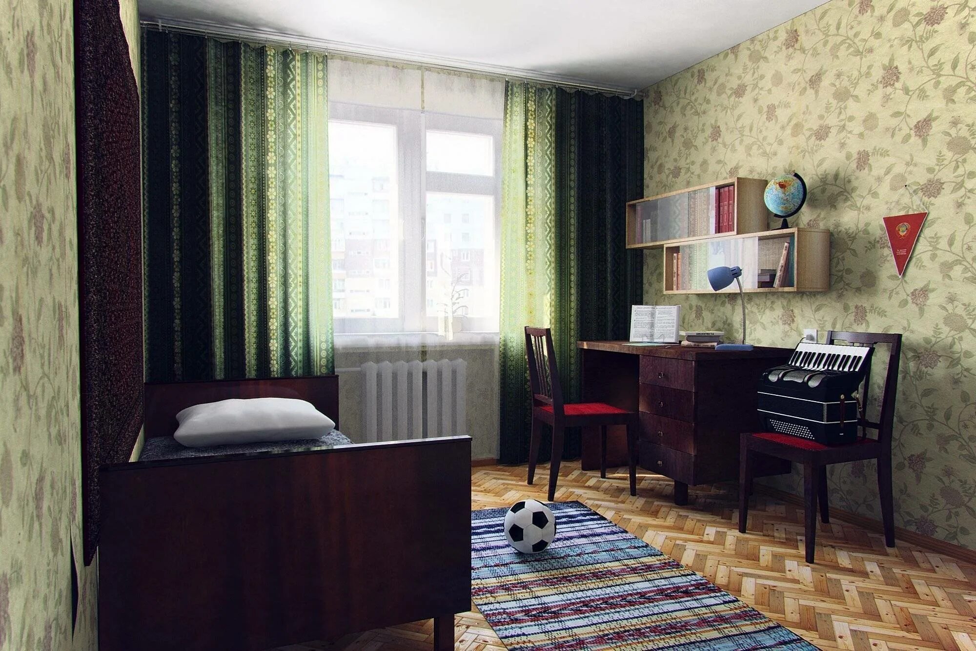 Лет квартиры