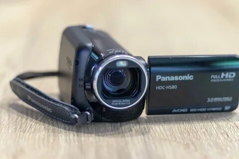 Panasonic hdc