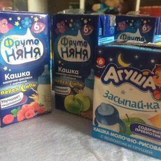 Жидкие каши на ночь