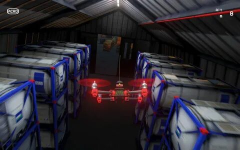 Игра где ты играешь за дрона