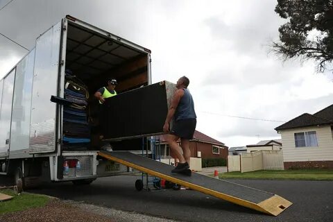 The removal van