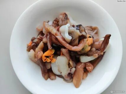 Рецепт вкусного морского коктейля замороженного