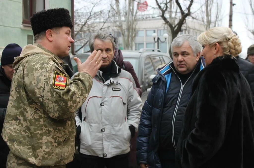 помощь новороссии