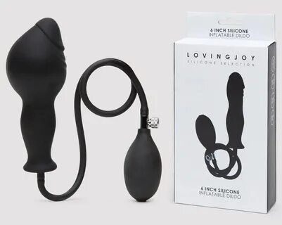 Inflatable knot toy