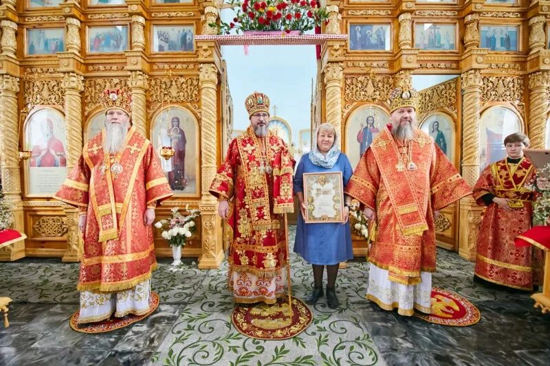 чебоксарская и чувашская епархия