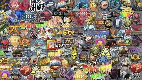 Стикеры cs go
