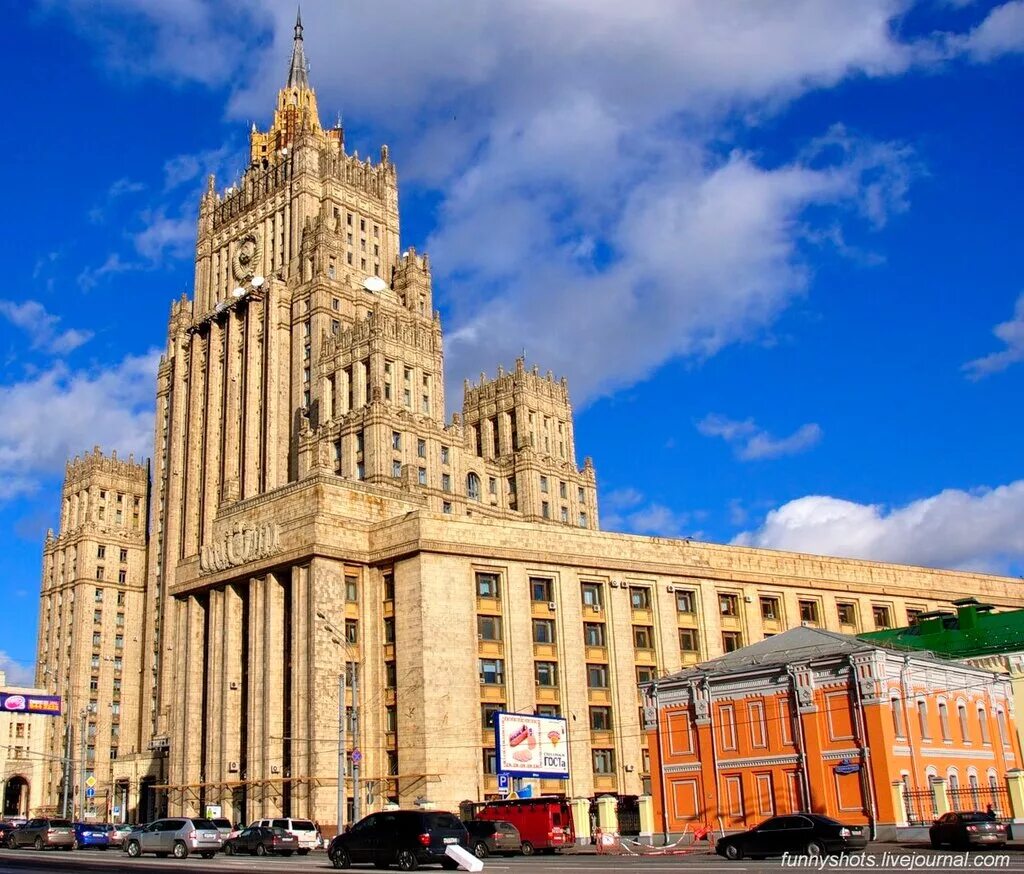 Какие здания в россии