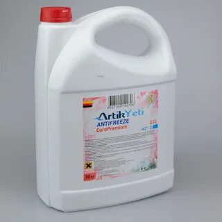 Антифриз красный артикул