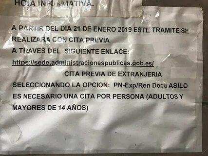 Sede administracionespublicas gob es