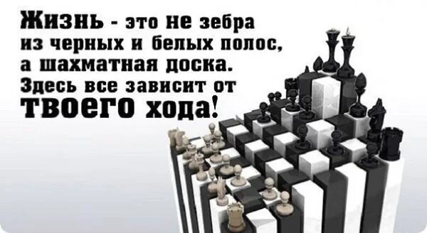 Эта жизнь не для белых. Жизнь шахматная доска. черно белая полоса в жизни.