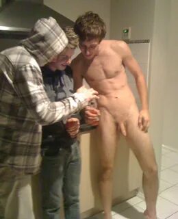 Slideshow casual male nudity.