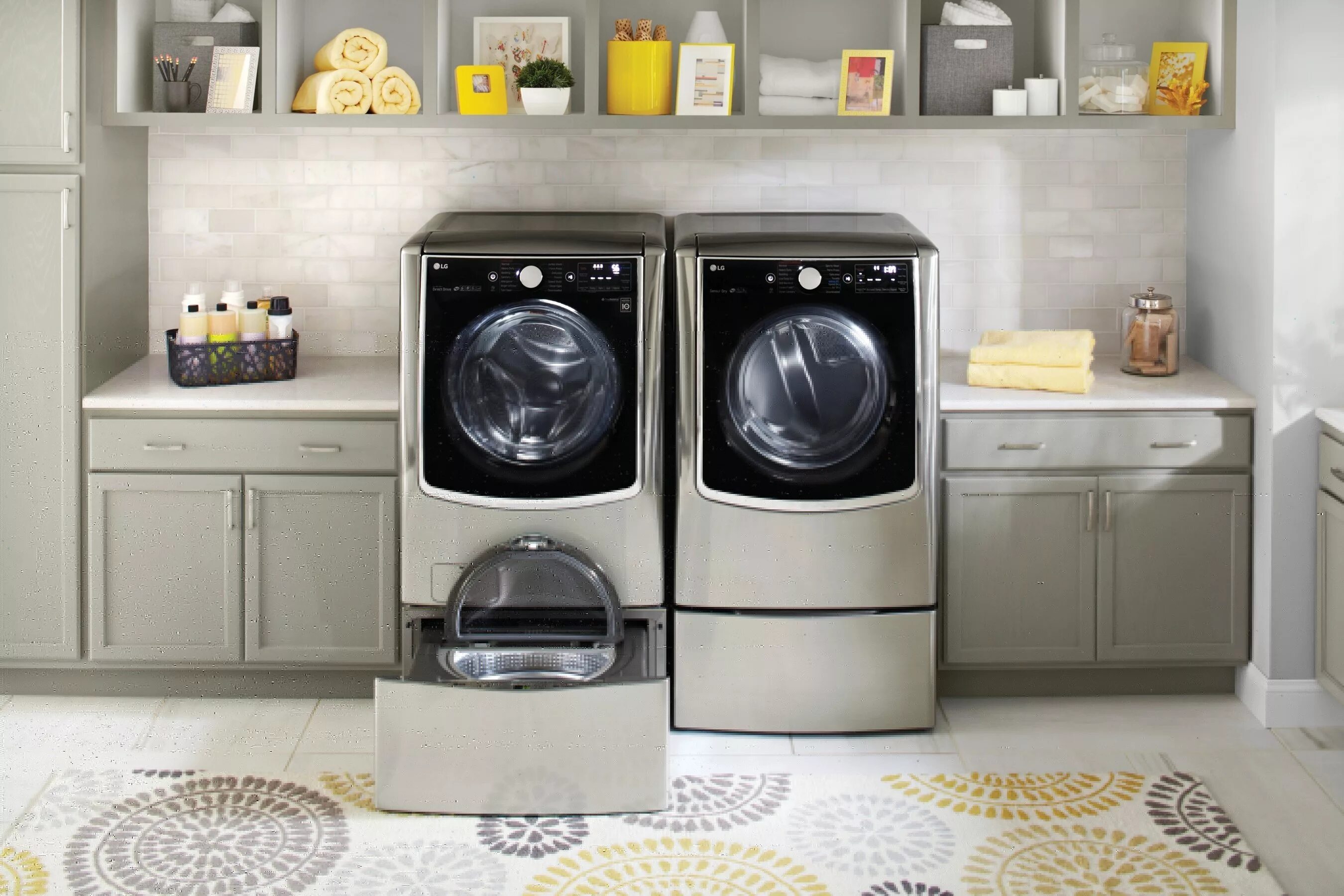 Стиральная машина 3 в 1. LG TWINWASH tw351w. Стиральная машина Хайер с2барабанами. Стиральная машина LG Twin Wash Mini. Стиральная машина LG Twin Wash tw7000ws.