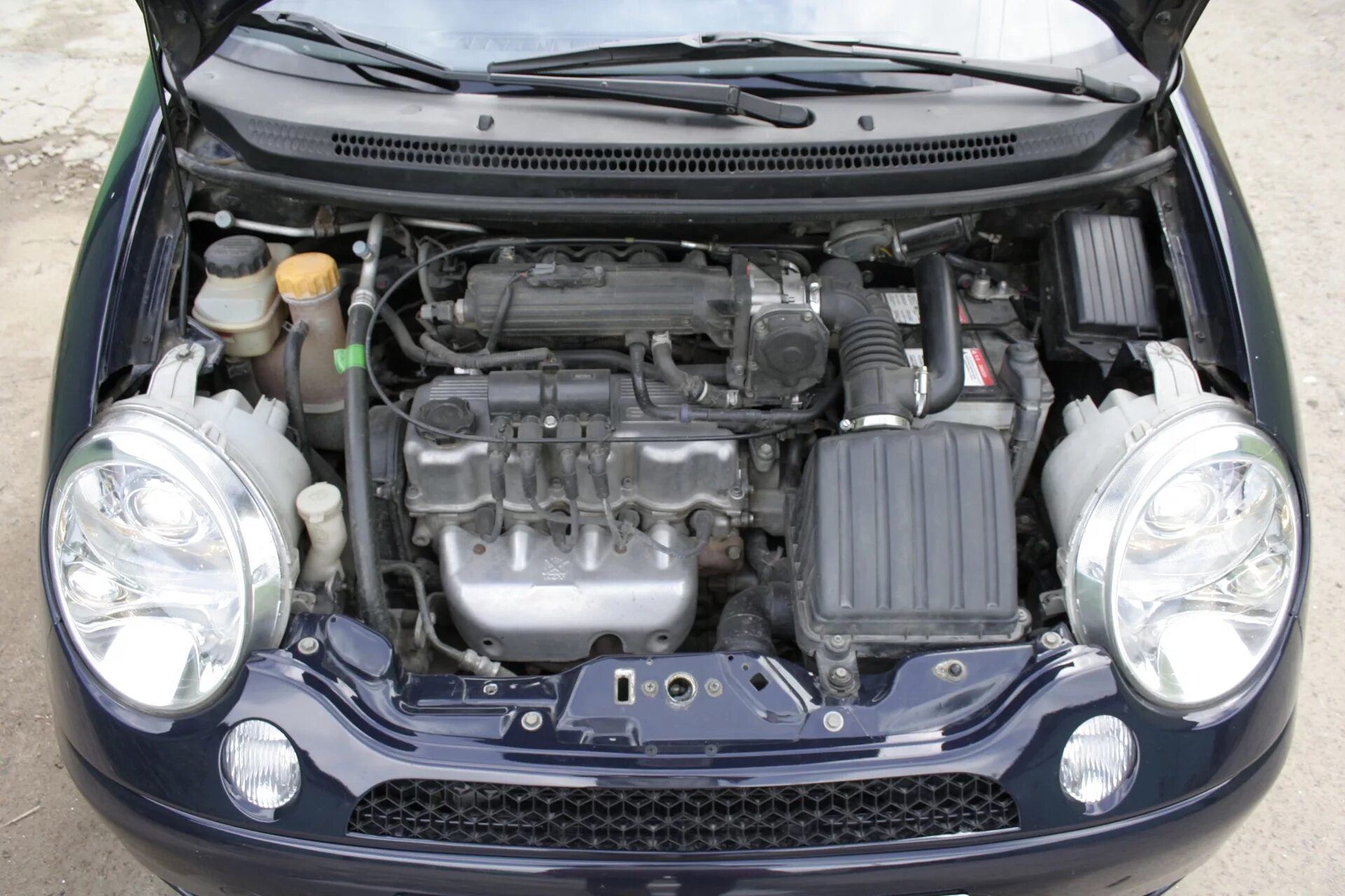 1.2MPI 85Hp 130Nm - Daewoo Matiz (M100, M150), 1,2 л, 2008 года тюнинг DRIVE2