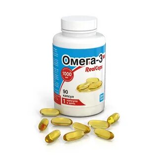 Омега 3 1000 капсул