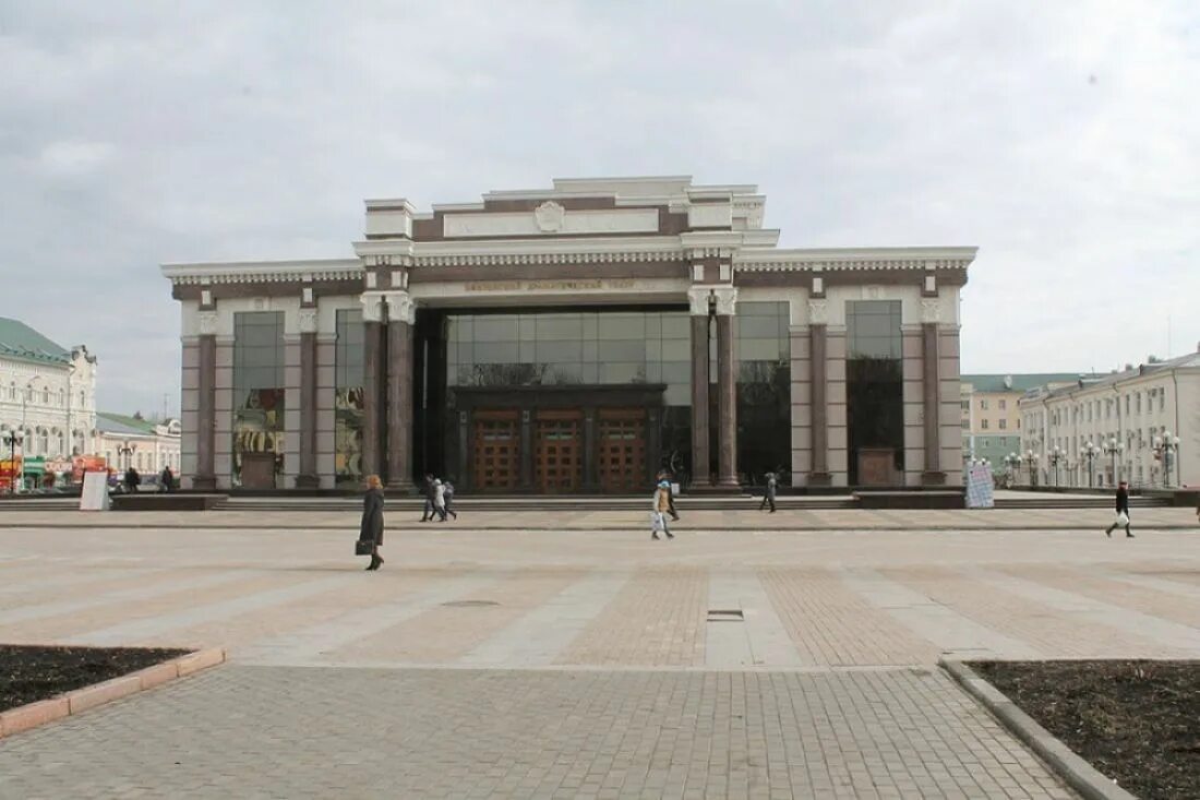 Сайт пензенский драматический театр
