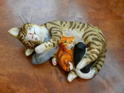 Кот из теста