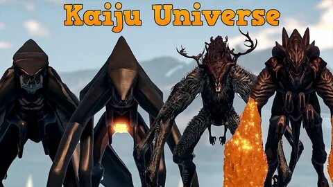 Kaiju universe when