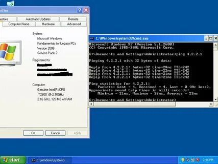 Legacy pcs