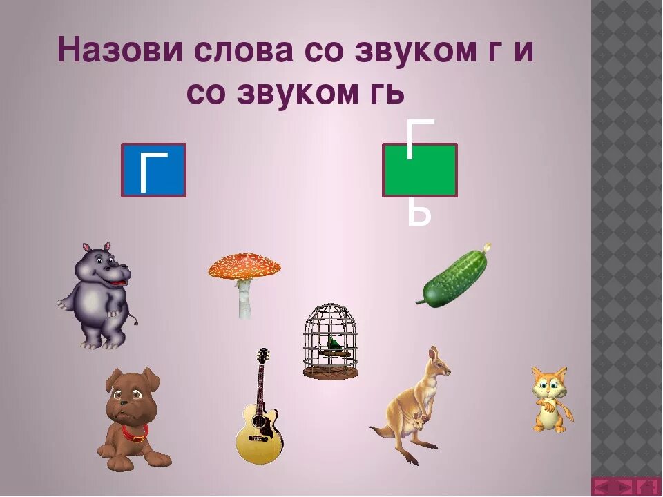 Звук г. Звук и буква г. Слова со звуком г. Твердый звук г. Мягкий и твердый звук с в словах