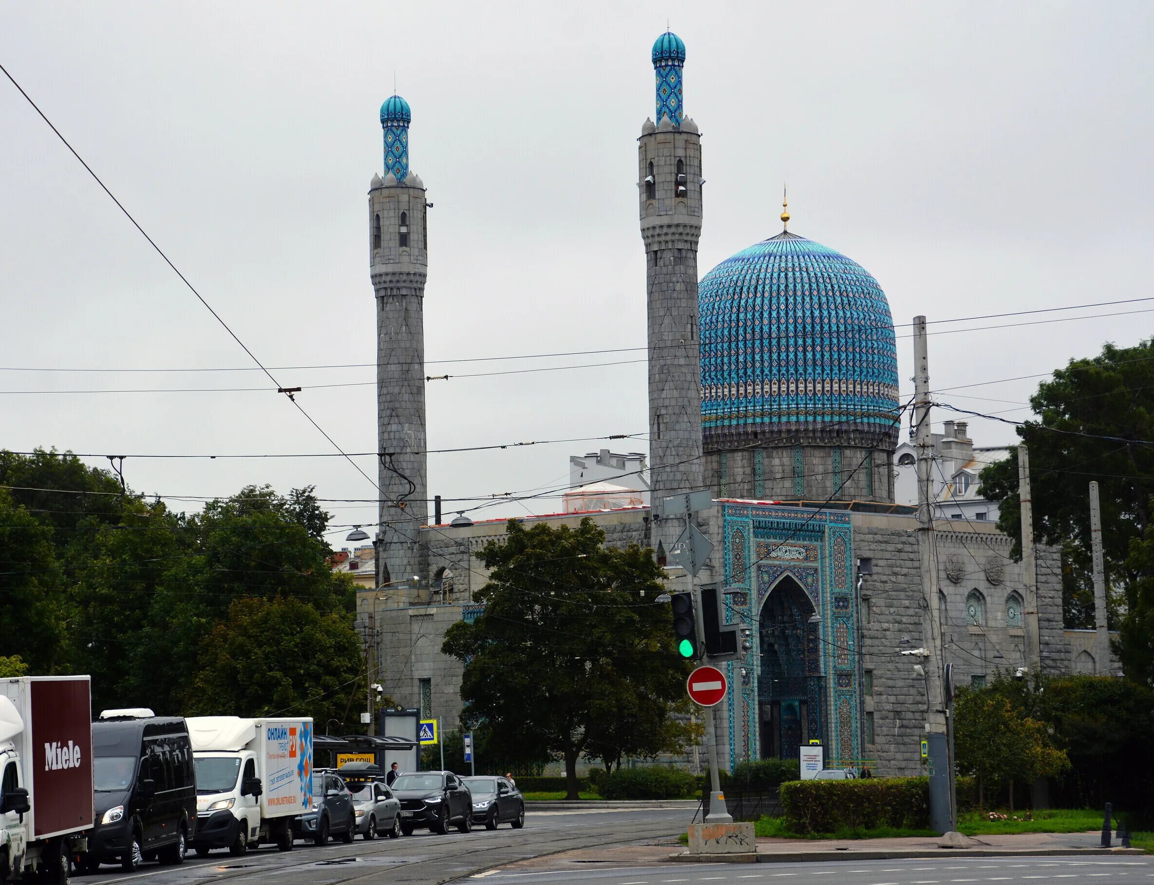 Мечеть спб горьковская