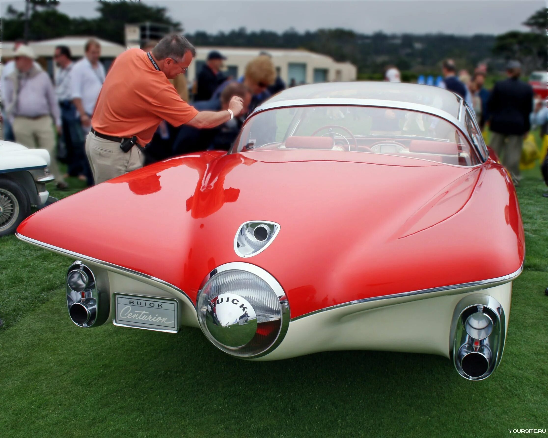 Редкие тачки. Buick Centurion 1956. 1956 Buick Centurion Concept. Buick Centurion. 1948 Buick Streamliner.