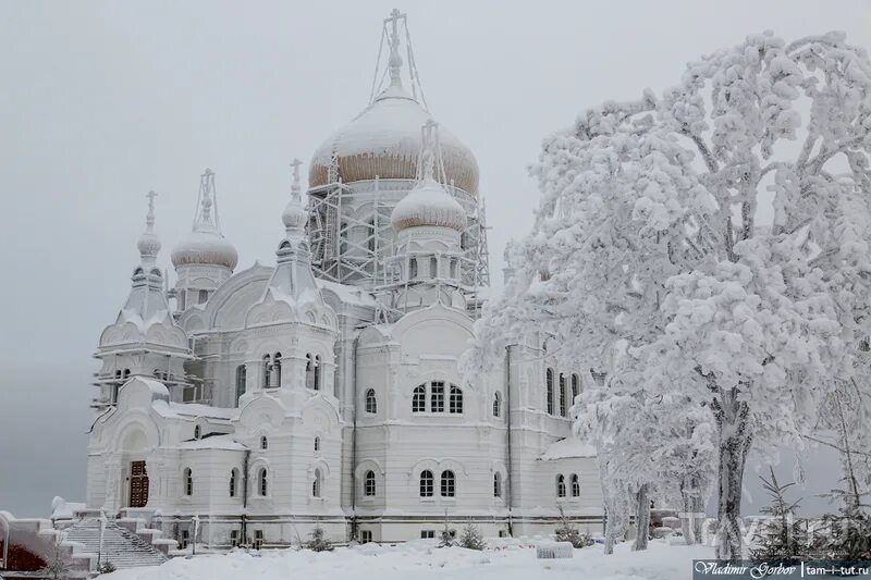 Белогорский николаевский монастырь фото Белогорский монастырь Пермь фото